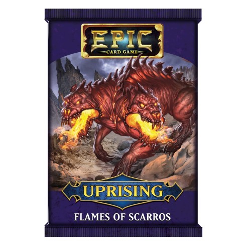 Epic Card Game: Uprising Expansion - Flames of Scarros