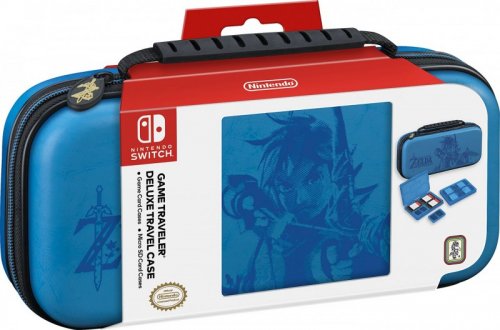Nintendo Switch Deluxe Travel Case Zelda (kantolaukku, sininen ) Nintendo Switch Deluxe Travel Case Zelda (kantolaukku, sininen )