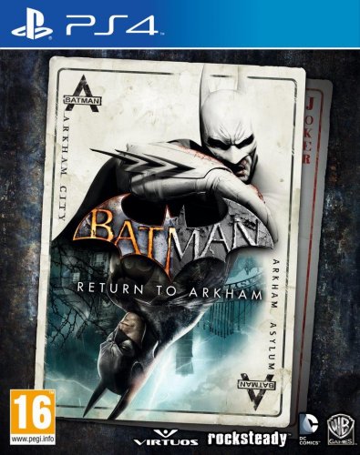 Batman: Return to Arkham HD Collection (K�ytetty)