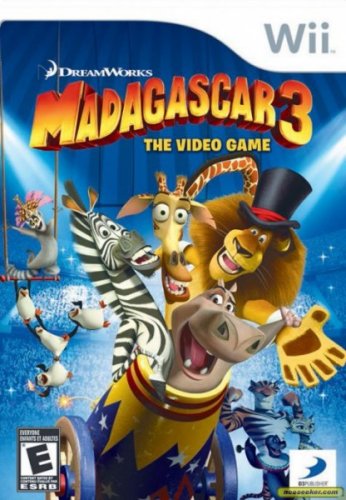 Madagascar 3 (K�ytetty)