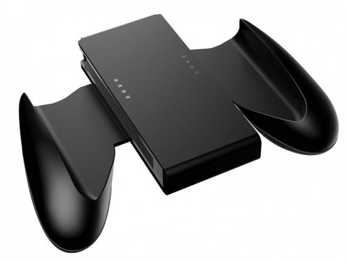 Joy-Con Comfort Grip (Musta)