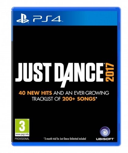 Just Dance 2017 (K�ytetty)