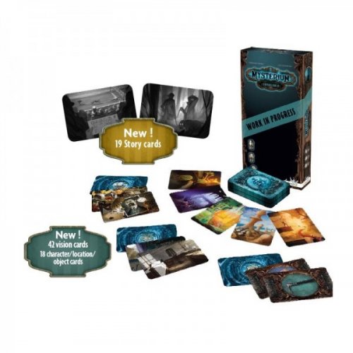 Mysterium: Secrets & Lies