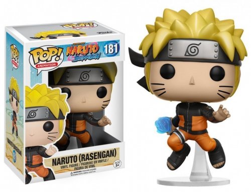 Funko Pop! Vinyl: Naruto Shippuden- Naruto (Rasengan)