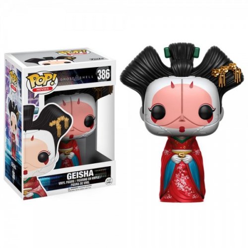 Funko Pop! Vinyl:  Ghost In The Shell - Geisha