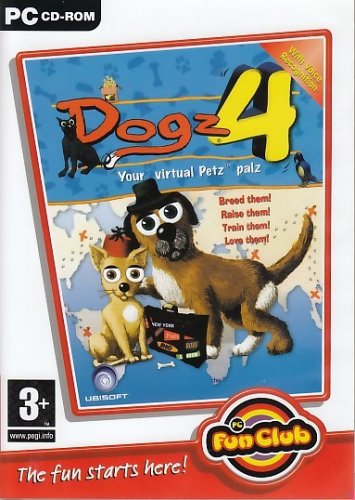 Dogz 4 Budget (K�ytetty)