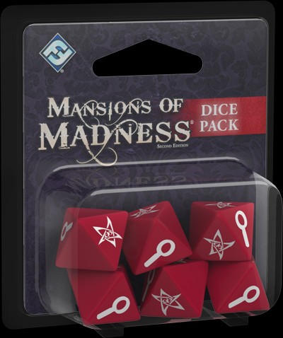 Mansions Of Madness 2nd Edition: Dice Pack  (nopat)
