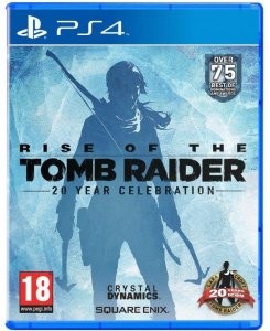 Rise Of The Tomb Raider: 20 Year Celebration (K�ytetty)