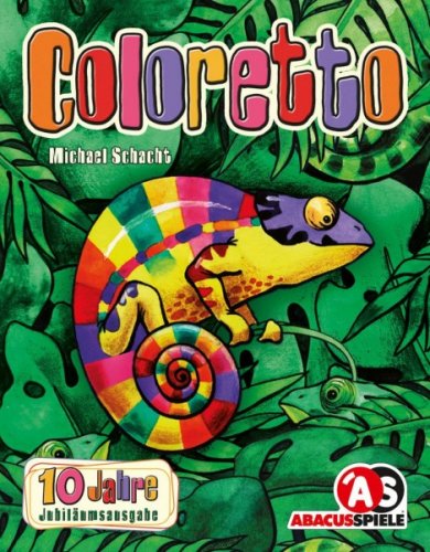 Coloretto 10th Anniversary Edition