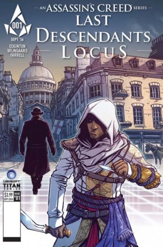Assassin's Creed: Last Descendants -Locus