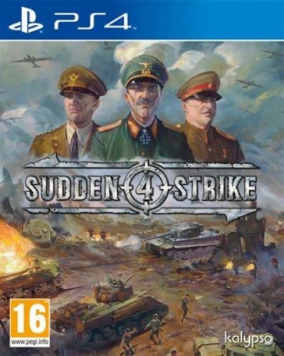 Sudden Strike 4 (Steelbook edition)