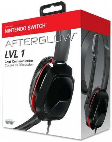 Afterglow: LVL 1 Wired Stereo Headset (Switch)