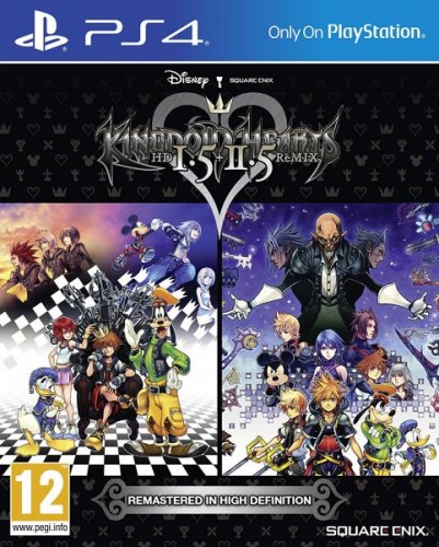 Kingdom Hearts HD 1.5 + 2.5 ReMIX (K�ytetty)