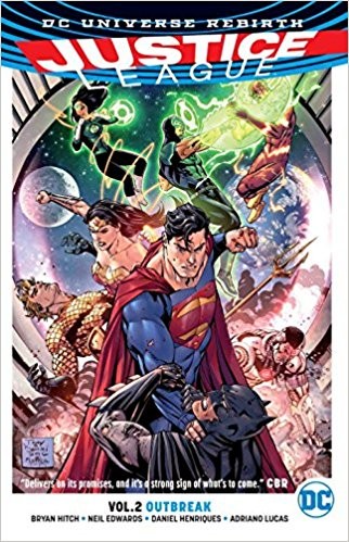 Justice League: 02 - Outbreak