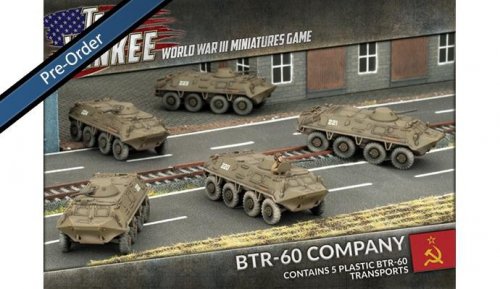 TSBX14 BTR-60 Transport Platoon (Plastic)