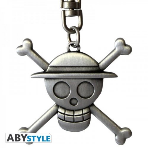 Avaimenper�: One Piece - Skull Luffy 3D