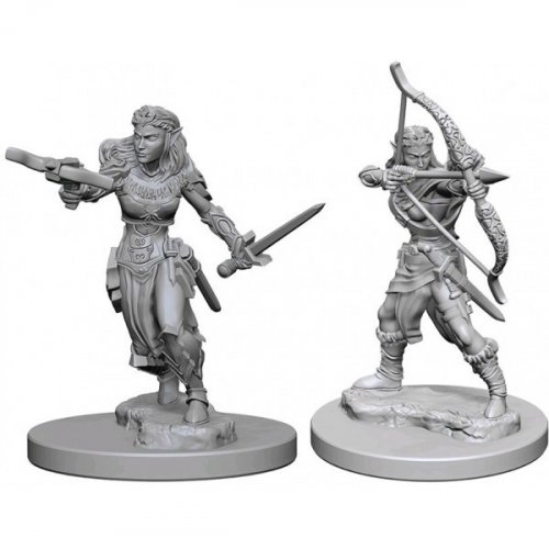 D&D Nolzur's Marvelous Unpainted Minis: Elf Female Ranger