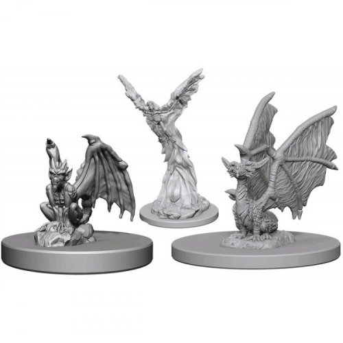 D&D Nolzur's Marvelous Unpainted Minis: Familiars