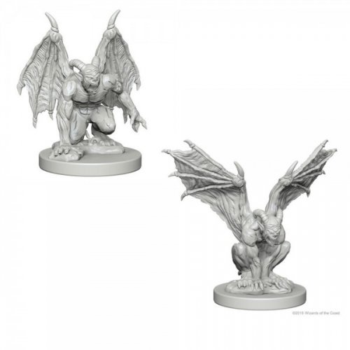 D&D Nolzur's Marvelous Unpainted Minis: Gargoyles