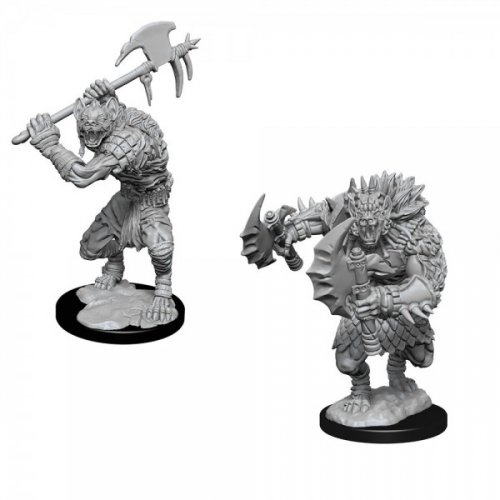 D&D Nolzur's Marvelous Unpainted Minis: Gnolls
