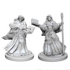 D&D Nolzur's Marvelous Unpainted Minis: Human Female Wizard