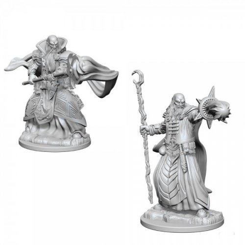 D&D Nolzur's Marvelous Unpainted Minis: Human Male Wizard