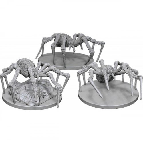 D&D Nolzur's Marvelous Unpainted Minis: Spiders