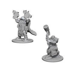 D&D Nolzur's Marvelous Unpainted Minis: Dwarf Male Cleric