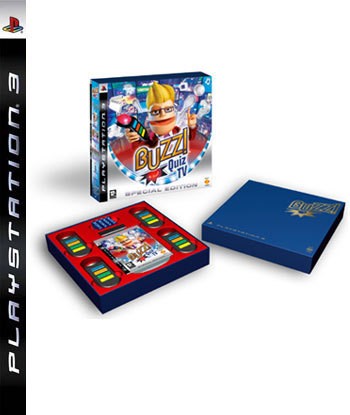 BUZZ TV Visa Special Edition (K�ytetty)