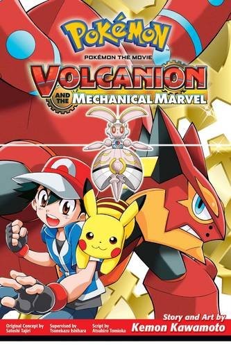 Pok�mon the Movie: Volcanion - Mechanical Marvel