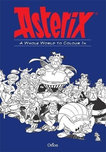 V�rityskirja: Asterix: A Whole World to Color in