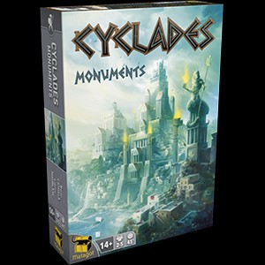 Cyclades: Monuments