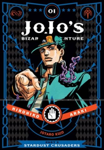 Jojo's Bizarre Adventure 3: Stardust Crusaders 01 (HC)