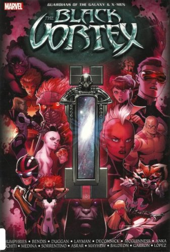 Guardians of the Galaxy & X-Men: Black Vortex