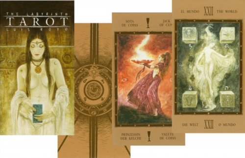 Tarotkortit: The Labyrinth Tarot Cards