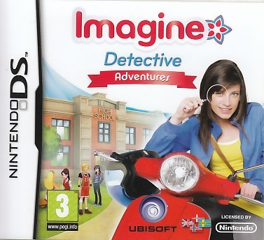 Imagine Detective Adventures (K�ytetty)