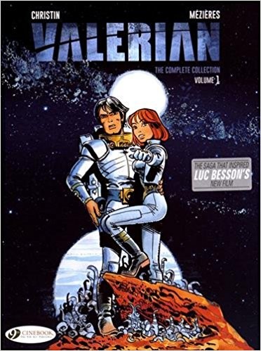 Valerian The Complete Collection Vol. 1