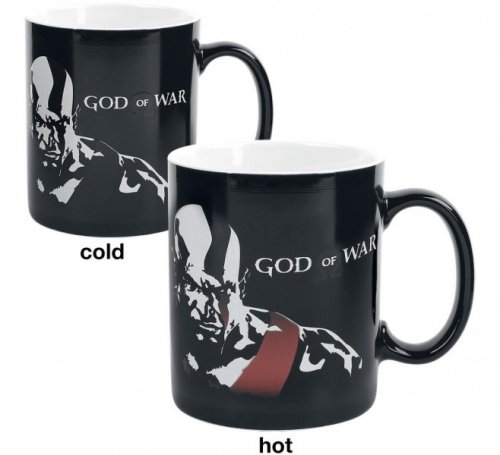 Muki: God Of War: Kratos - L�mp�aktivoituva