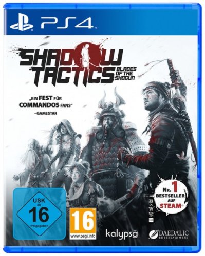 Shadow Tactics: Blades of the Shogun