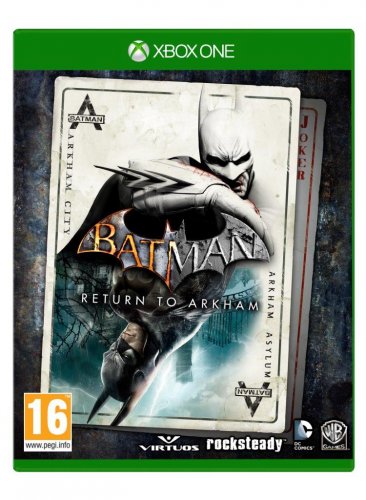 Batman: Return to Arkham HD Collection (K�ytetty)