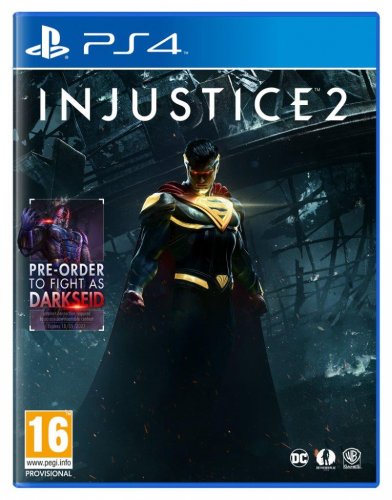 Injustice 2 (K�ytetty)