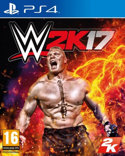 WWE 2K17 (K�ytetty)