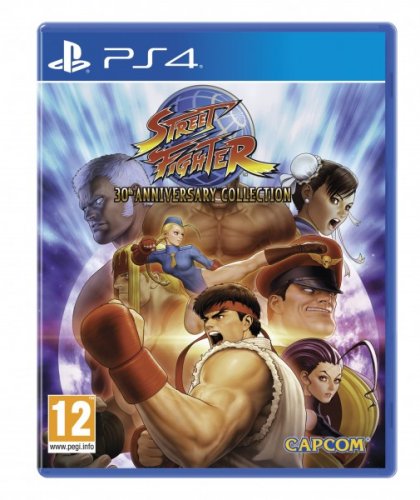 Street Fighter: 30th Anniversary Collection