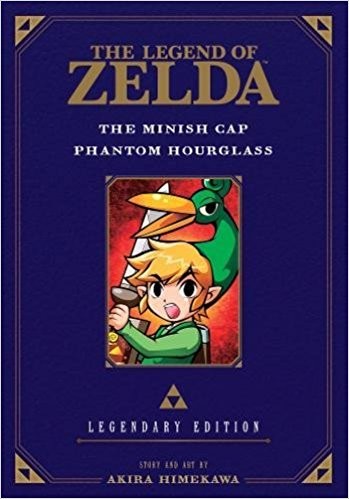 Legend of Zelda Legendary Edition Minish Cap/ Phantom Hourglass