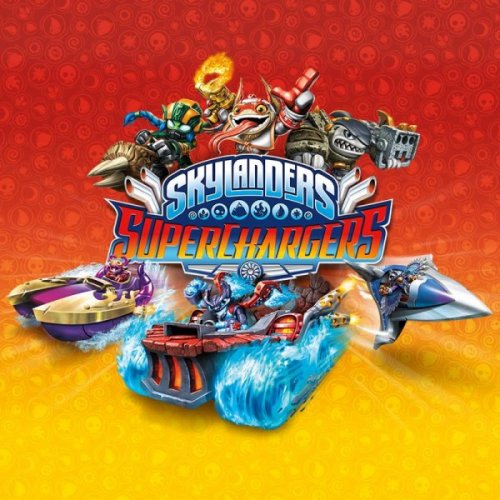 Skylanders: SuperChargers -pelkk� peli (K�ytetty)