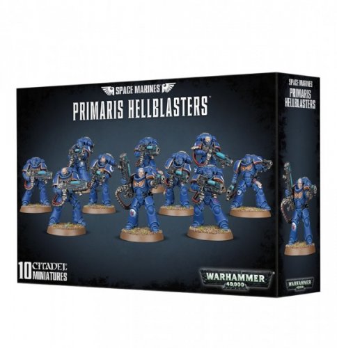 Space Marines: Primaris Hellblasters