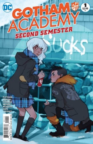 Gotham Academy: Second Semester 1