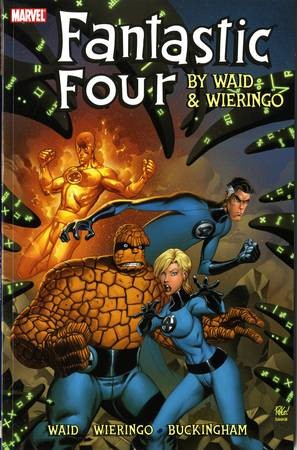 Fantastic Four by Waid and Wieringo Ultimate Collection 1