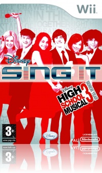 Disney Sing It: High School Musical 3 - Senior Year (K�ytetty)