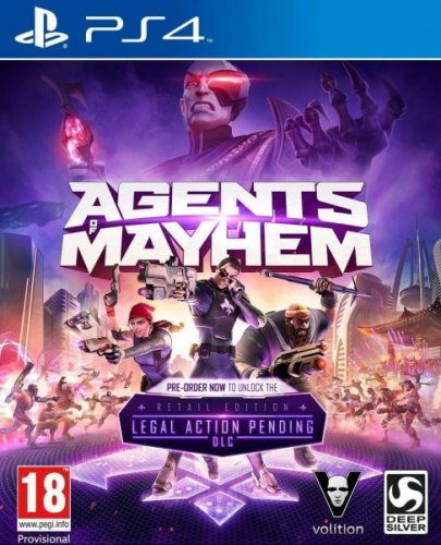 Agents Of Mayhem (K�ytetty)